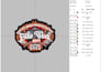 digitize your logo for embroidery to dst pes emb in 1 hour